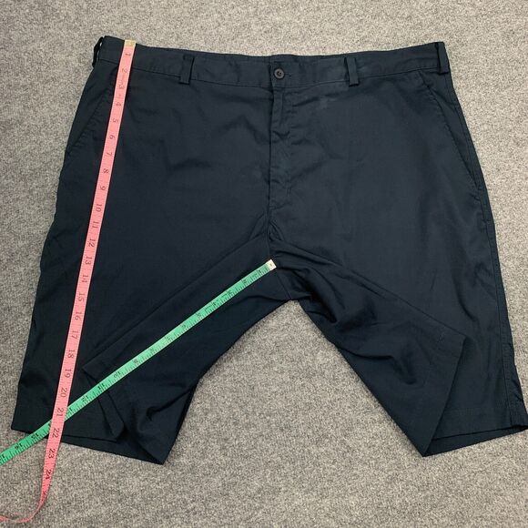 Nike Golf Short Mens 40 Navy Tech Chino Flat Front Dri Fit Stretch Moisture Wick - Picture 8 of 15